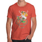 Bicycle Just Me and You Men's T-Shirt