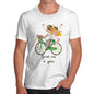 Bicycle Just Me and You Men's T-Shirt