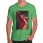 Joseph Decreux Cat Face Yawning Men's T-Shirt