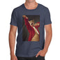 Joseph Decreux Cat Face Yawning Men's T-Shirt