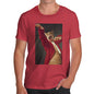 Joseph Decreux Cat Face Yawning Men's T-Shirt