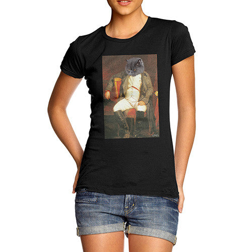 Napoleon Grumpy Cat Women's T-Shirt 