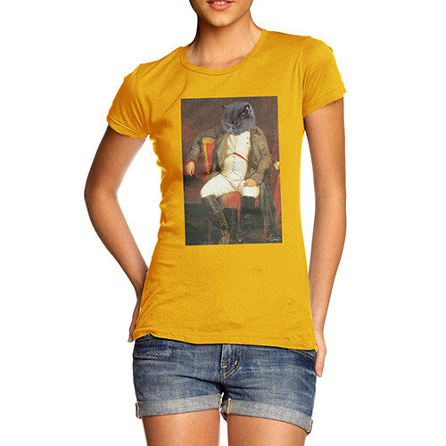 Napoleon Grumpy Cat Women's T-Shirt 