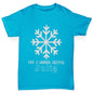 Have A Wonderful Christmas Personalised Boy's T-Shirt