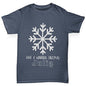 Have A Wonderful Christmas Personalised Boy's T-Shirt