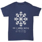 Have A Wonderful Christmas Personalised Boy's T-Shirt