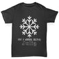 Have A Wonderful Christmas Personalised Girl's T-Shirt 