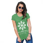 Have A Wonderful Christmas Personalised Women's T-Shirt 