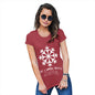 Have A Wonderful Christmas Personalised Women's T-Shirt 