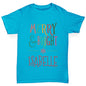 Merry And Bright Personalised Boy's T-Shirt