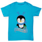 Baby Penguin Personalised Boy's T-Shirt