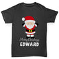Santa Personalised Boy's T-Shirt