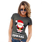 Santa Personalised Women's T-Shirt 