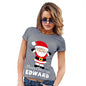 Santa Personalised Women's T-Shirt 