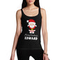 Santa Personalised Women's Tank Top