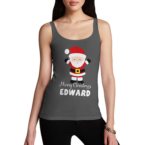 Santa Personalised Women's Tank Top