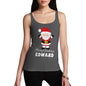 Santa Personalised Women's Tank Top