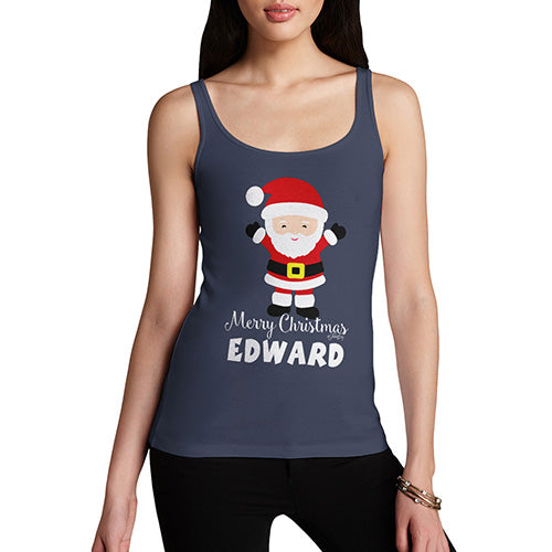 Santa Personalised Women's Tank Top