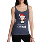Santa Personalised Women's Tank Top