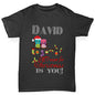 All I Want For Christmas Is You Personalised Girl's T-Shirt 