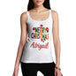 Merry Christmas Personalised Women's Tank Top