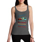 Personalised Merry Christmas Caravan Women's Tank Top
