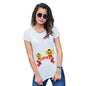 Sweet Angels Beautiful Banner Personalised Women's T-Shirt 