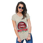 Merry Christmas Wreath Personalised Women's T-Shirt 