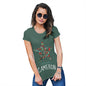 Merry Christmas Beautiful Star Personalised Women's T-Shirt 