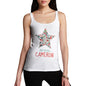 Merry Christmas Beautiful Star Personalised Women's Tank Top