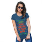 Merry Christmas Ya Filthy Animal Personalised Women's T-Shirt 