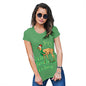 Fa La Llama Funny Christmas Personalised Women's T-Shirt 