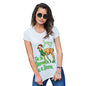 Fa La Llama Funny Christmas Personalised Women's T-Shirt 