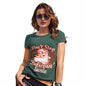 Don't Stop Believing Santa Personalised Women's T-Shirt 