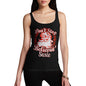 Don't Stop Believing Santa Personalised Women's Tank Top