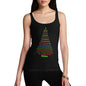 Twelve Days of Christmas Personalised Women's Tank Top