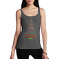 Twelve Days of Christmas Personalised Women's Tank Top