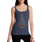 Twelve Days of Christmas Personalised Women's Tank Top