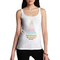 Twelve Days of Christmas Personalised Women's Tank Top