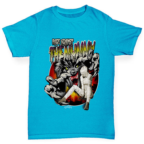 Rage Against The Mummy Girl's T-Shirt 