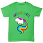 Rainbow Unicorn Farts Uni-Farts Boy's T-Shirt