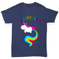 Rainbow Unicorn Farts Uni-Farts Boy's T-Shirt