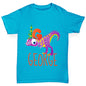 Personalised Dinosaur Letter G Boy's T-Shirt