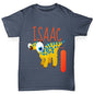Personalised Dinosaur Letter I Boy's T-Shirt