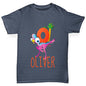 Personalised Dinosaur Letter O Boy's T-Shirt