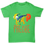 Personalised Dinosaur Letter P Boy's T-Shirt