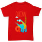 Personalised Dinosaur Letter Q Boy's T-Shirt