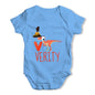 Personalised Dinosaur Letter V Funny One-piece Infant Baby Bodysuits Babygrows Onesie