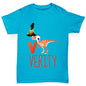 Personalised Dinosaur Letter V Boy's T-Shirt