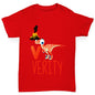 Personalised Dinosaur Letter V Boy's T-Shirt